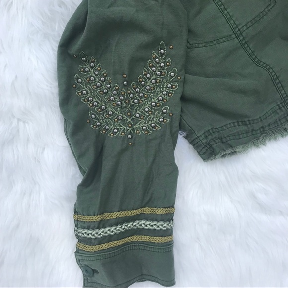 Free People Moss embellished jacket - Picture 5 of 8